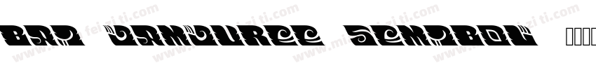 Bai Jamjuree SemiBol字体转换
